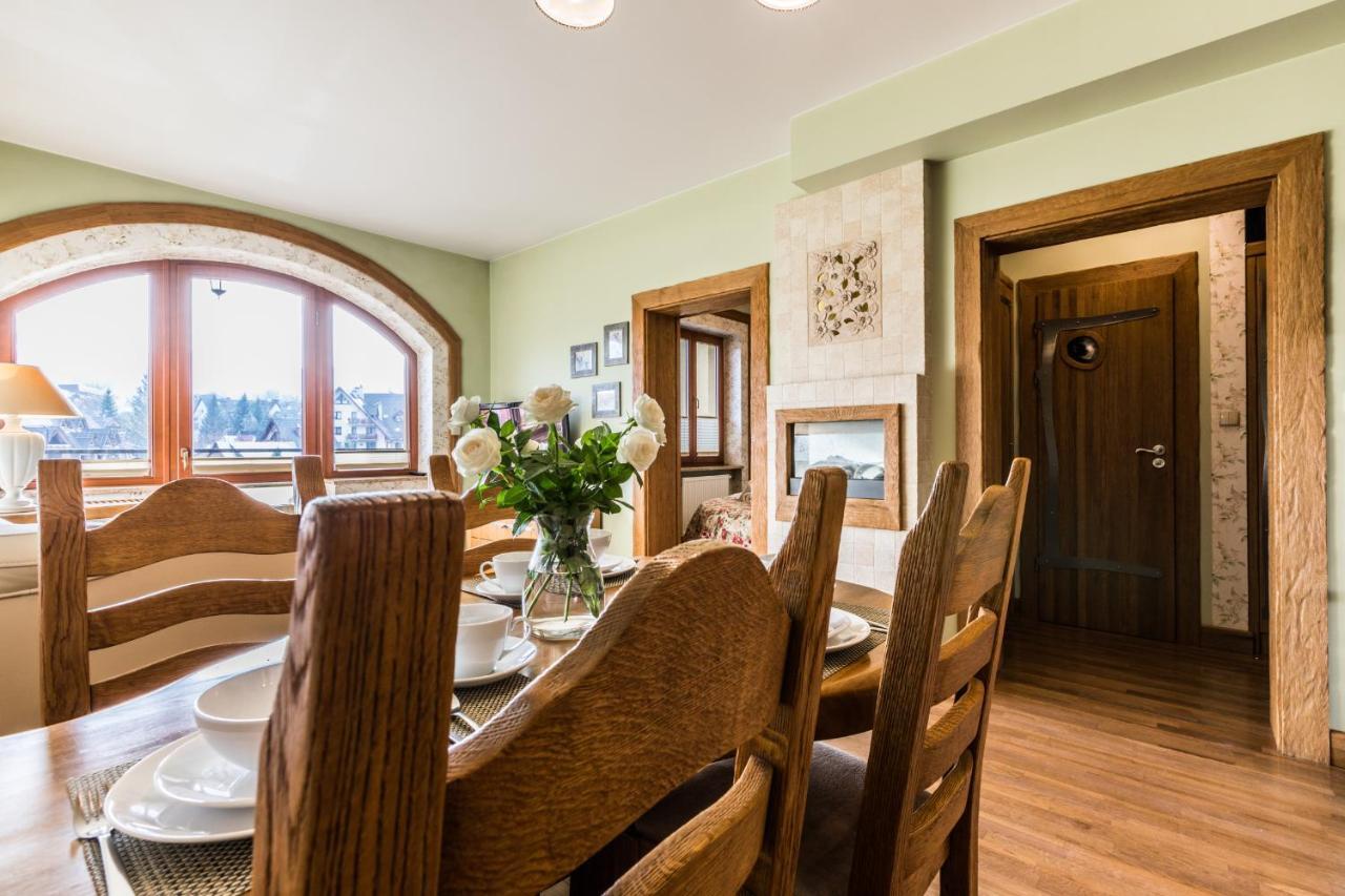 Apartament Rose Zakopane Esterno foto